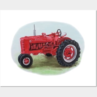 Farmall Tractor Posters and Art